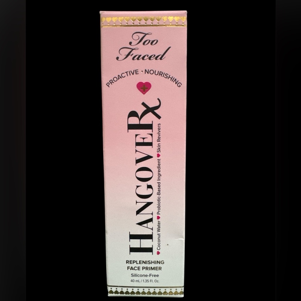 Too Faced HANGOVERx Replenishing Face Primer - NIB